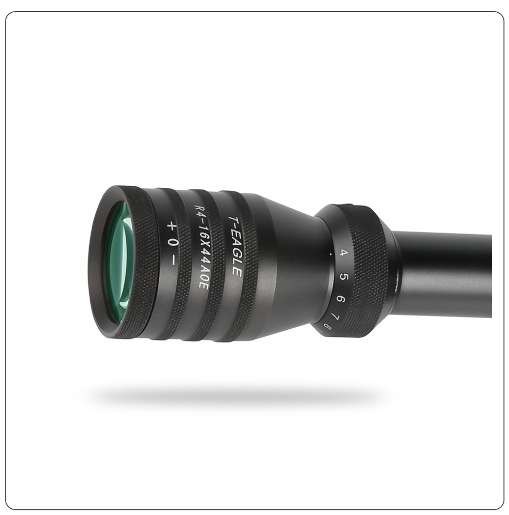 Black Magnifying Glass T-Eagle EO 4-16x44 AOE (Illuminated Reticle) at Rs  13200/piece in Khonsa