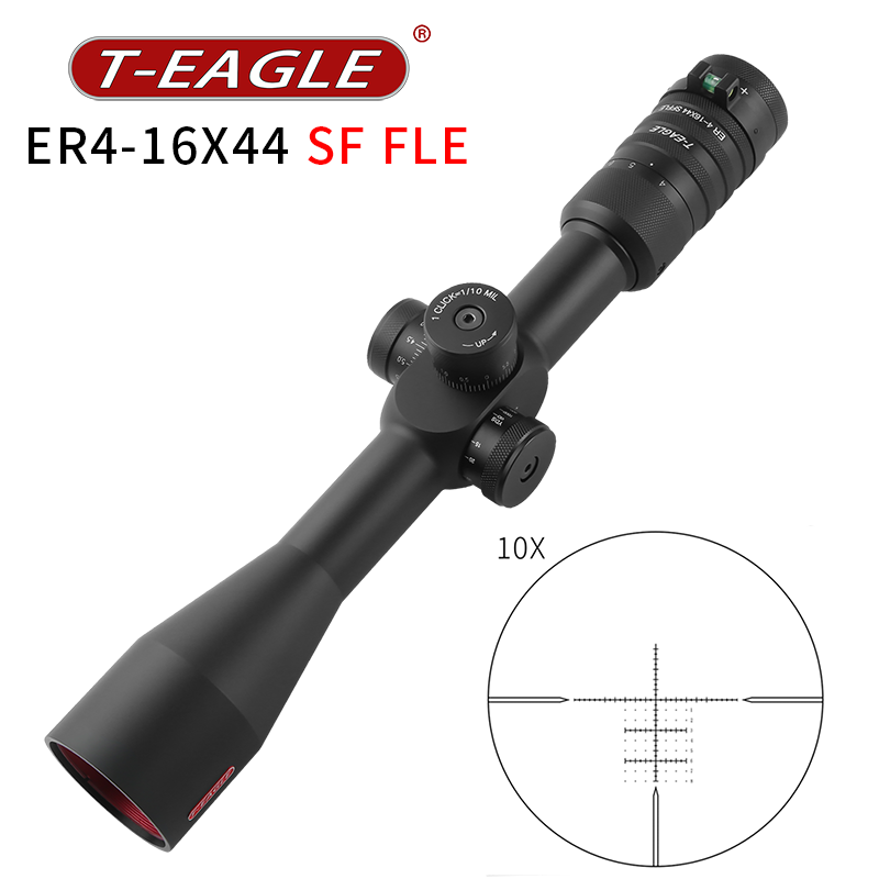 T-Eagle EOS 6-24x50 AOE HK 1/4MOA Front parallax riflescope
